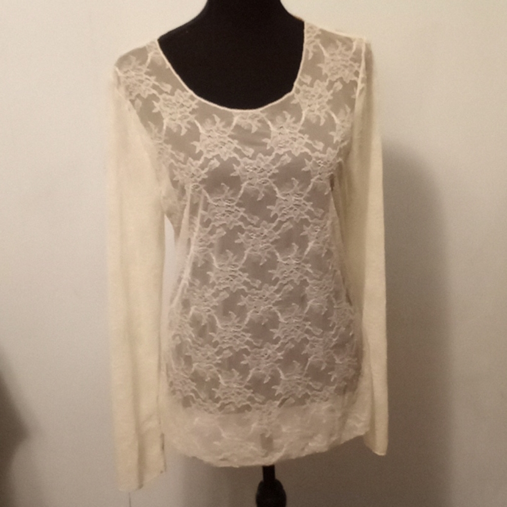 BKE Womens Lace Top